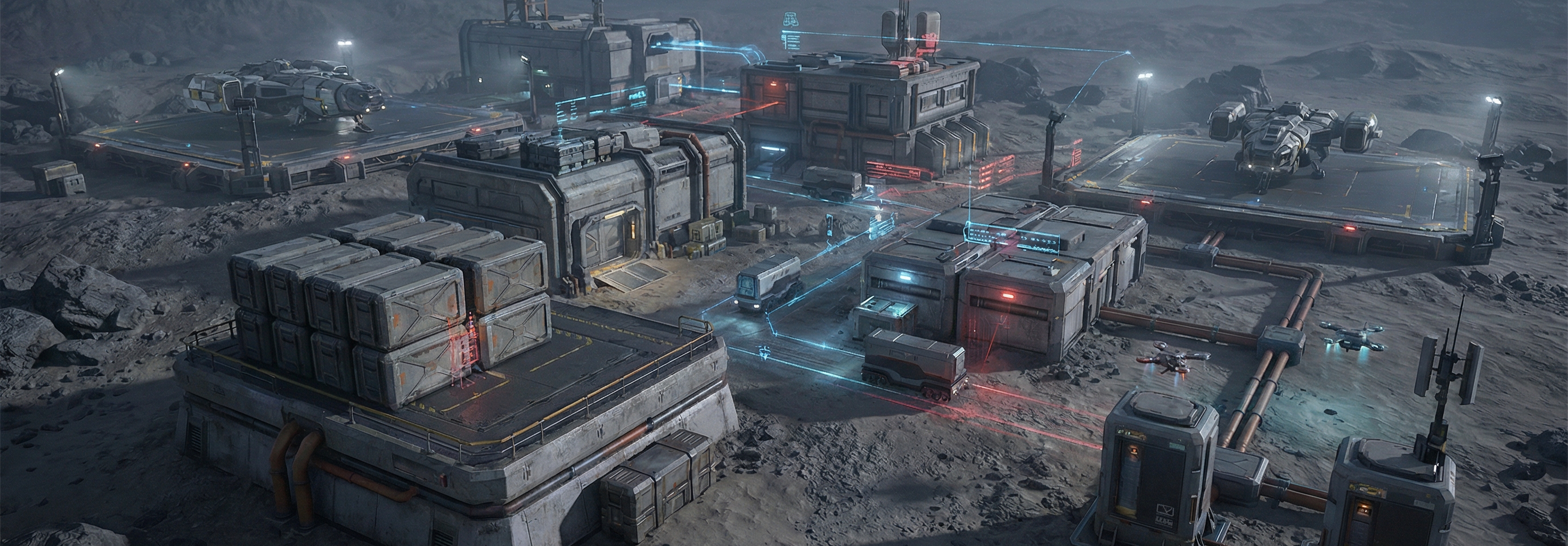 Planet Outpost Operations